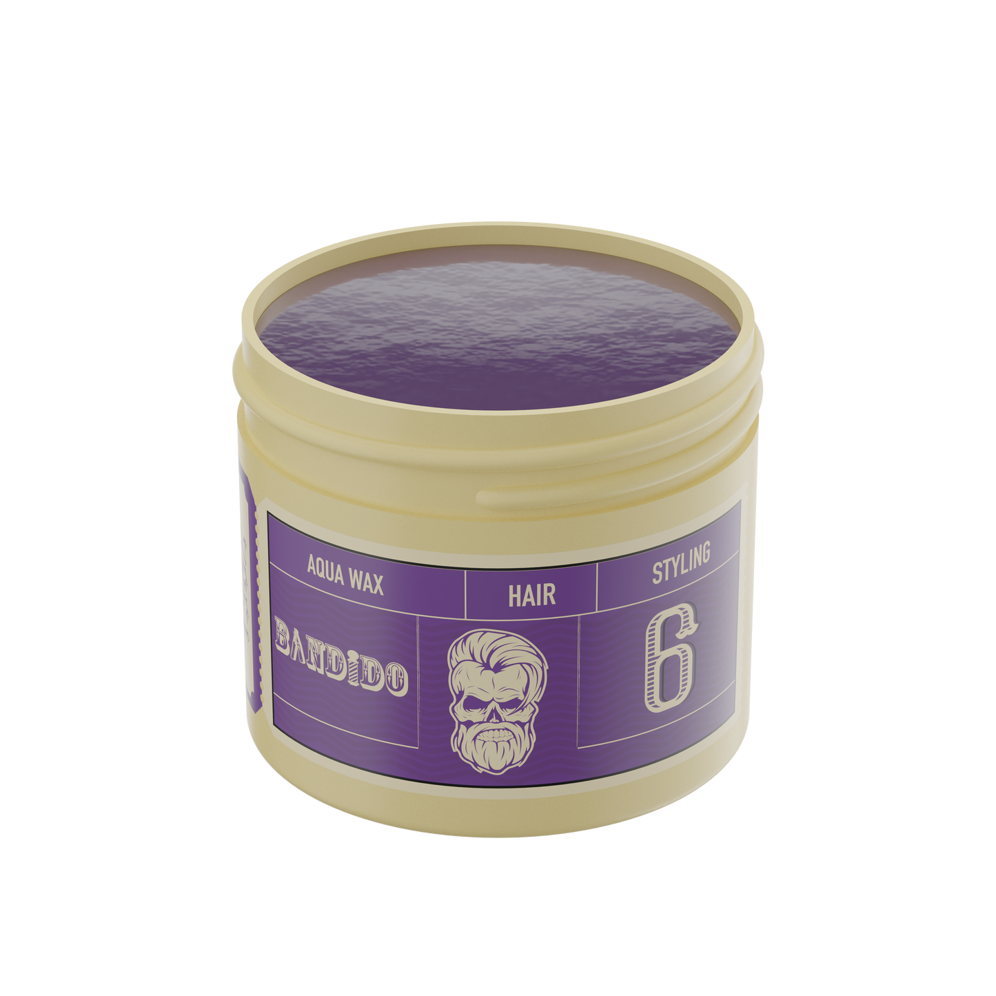 Bandido Aqua Wax 125 ML - Styrke 6