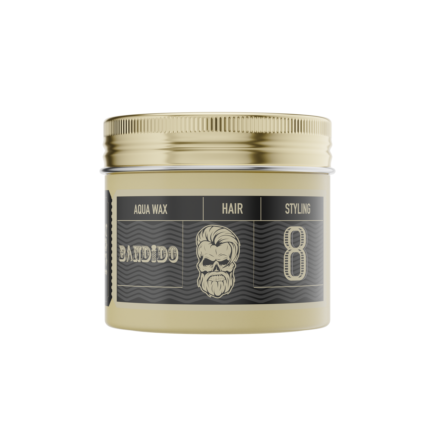 Bandido Aqua Wax 125 ML - Styrke 8