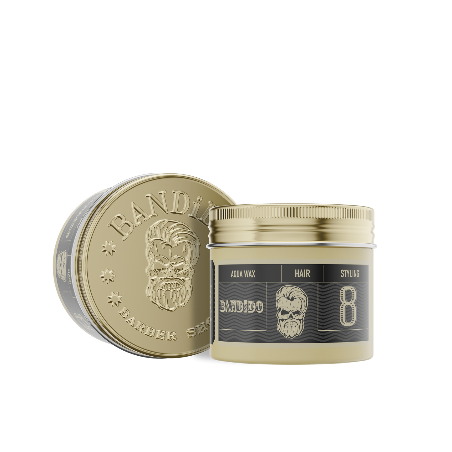 Bandido Aqua Wax 125 ML - Styrke 8