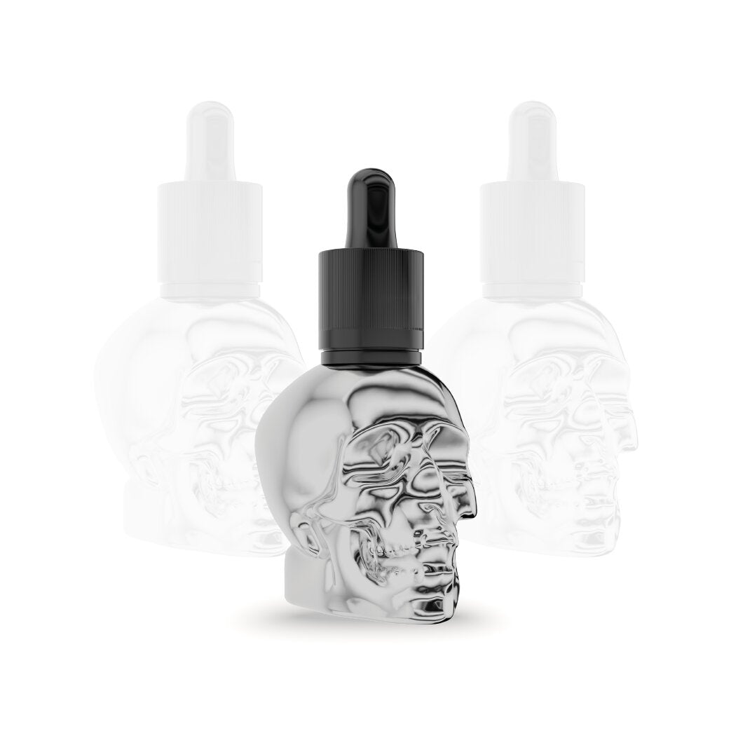 Bandido Beard Oil 40 ML - Silver