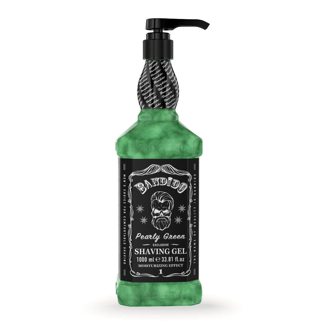 Bandido Shaving Gel 1000 ML - Pearly Green