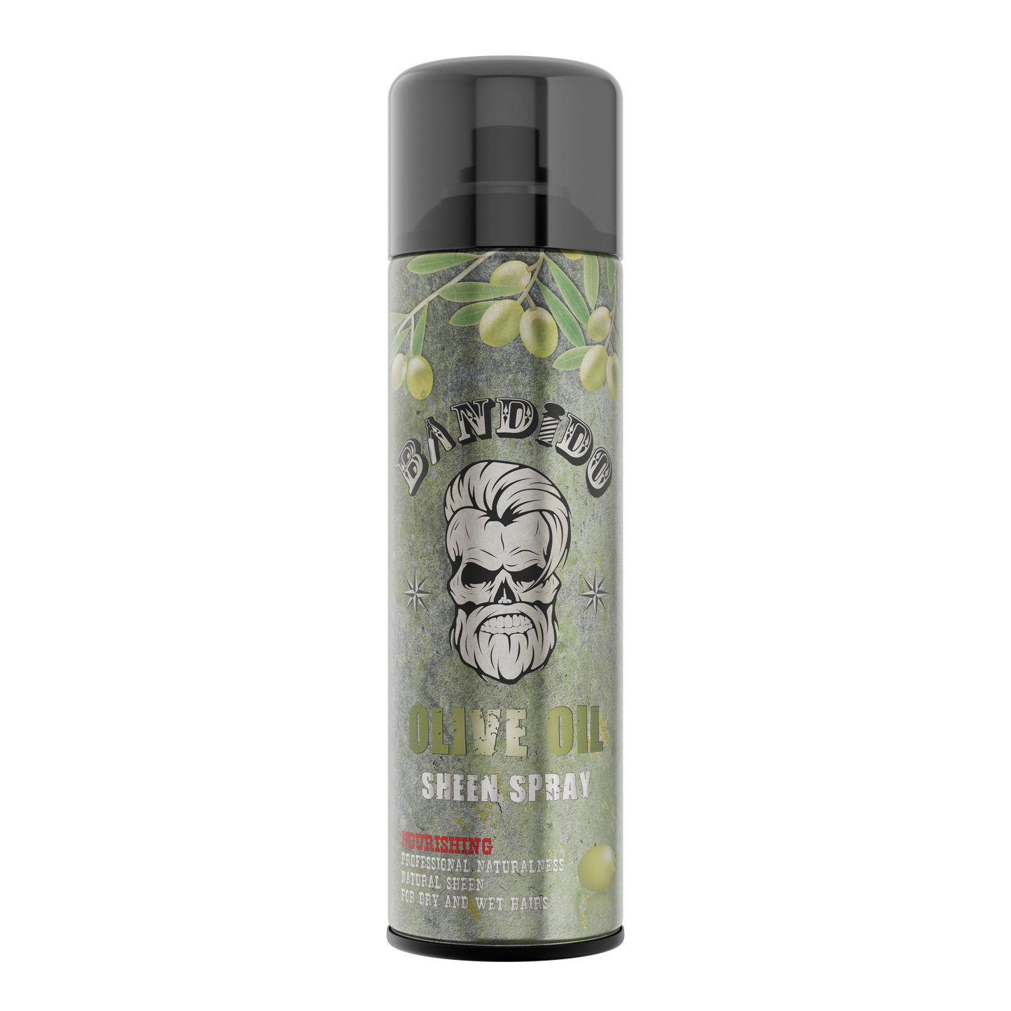 Bandido Sheen Spray 500 ML - Olive Oil