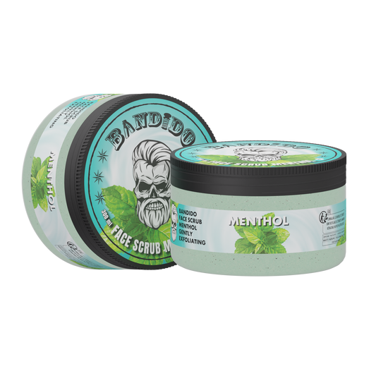 Bandido Face Scrub 300 ML - Menthol